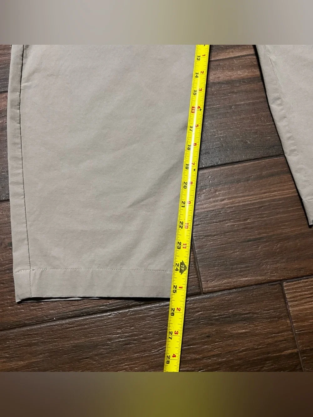 42x25 Vineyard Vines On‎ The Go Golf Pants Tan Khaki Performance